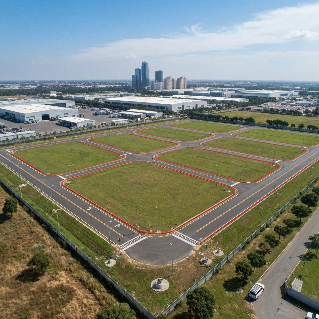 Industrial Plot – Near Jewar International Airport & Yamuna Expressway